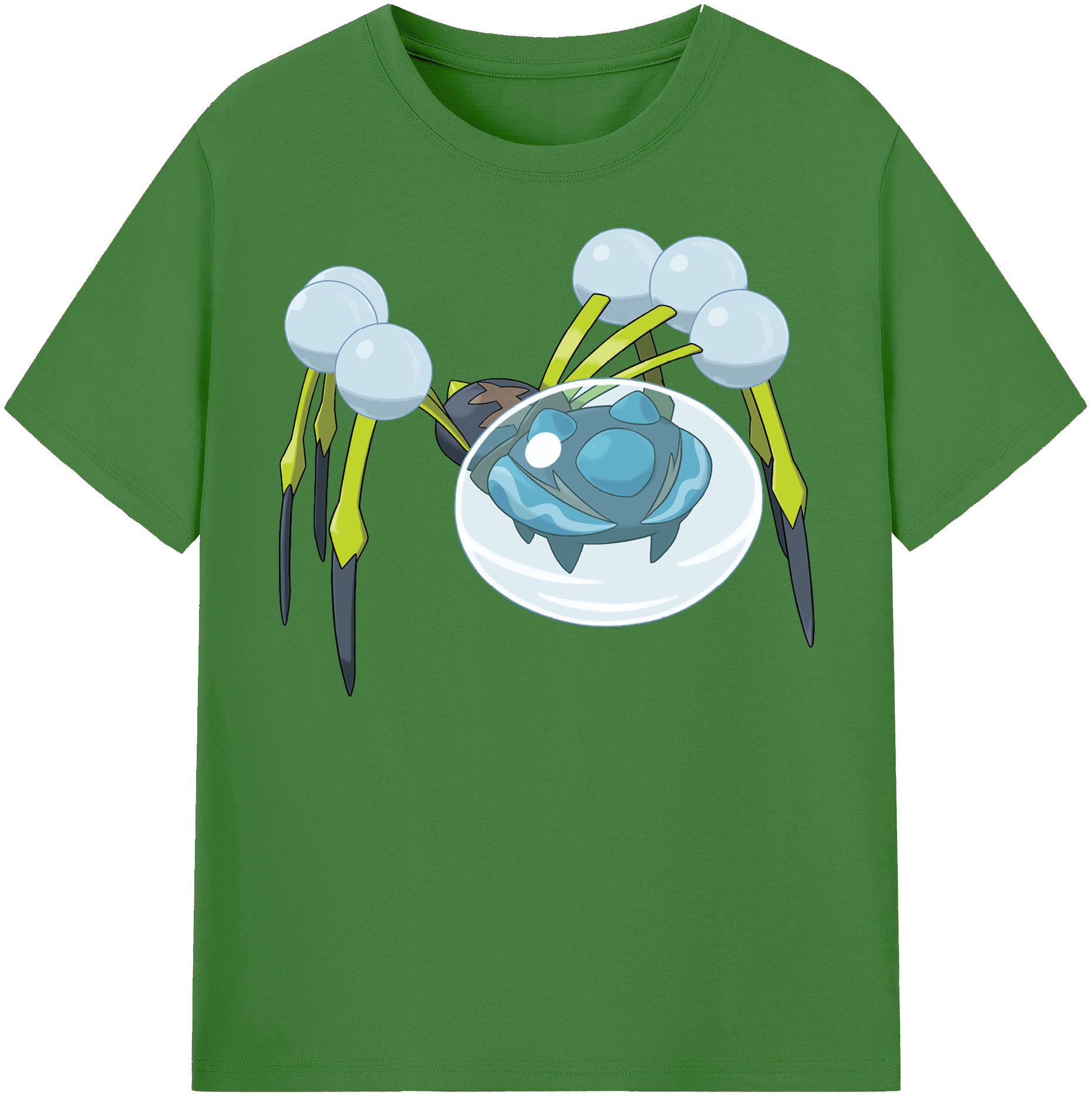 （画像用） ポケットモンスター Pokémon レディースカジュアルプリントTシャツ（綿100％）